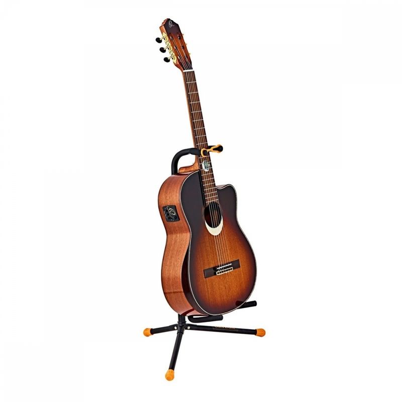 Ortega OGS-1BK Guitar Stand Orange/Black