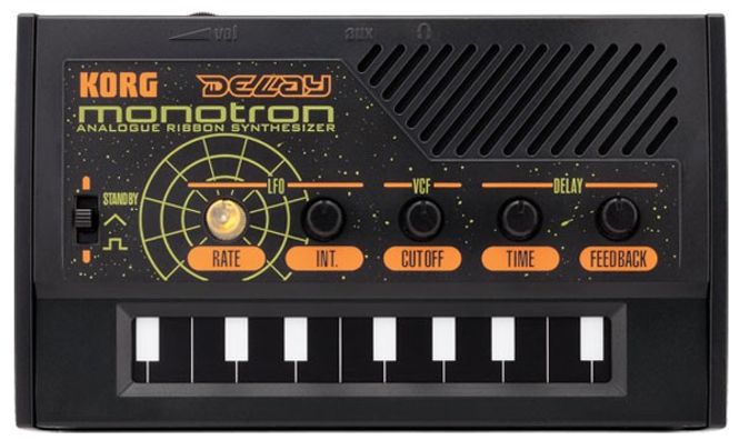 Hovedbilde KORG Monotron DELAY Analog Mini Synthesizer