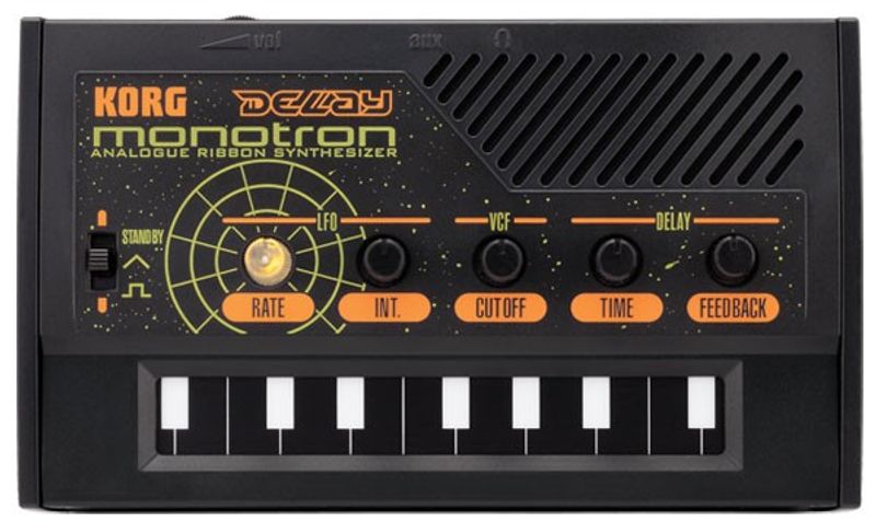KORG Monotron DELAY Analog Mini Synthesizer