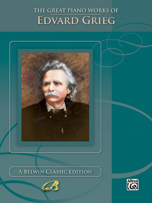 Hovedbilde Grieg - Great piano works - Tucker - grad 4 (1-5)