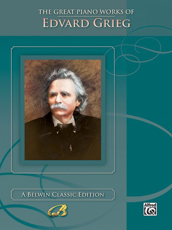 Grieg - Great piano works - Tucker - grad 4 (1-5)