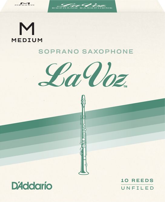 Hovedbilde Daddario La Voz RIC10MD Sopran-sax 10p MD Fliser