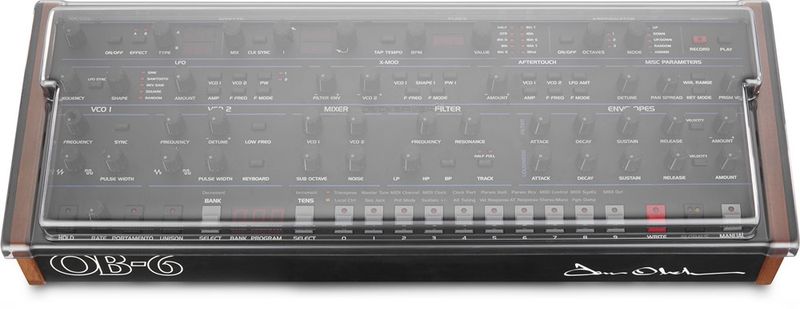 Decksaver Sequential OB-6 Desktop