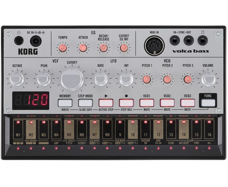 KORG Volca BASS Analog Bass synth