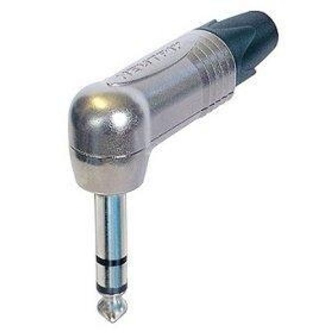 Hovedbilde Neutrik NP3RX jack plugg Han 3P Vinkel Nikkel ...