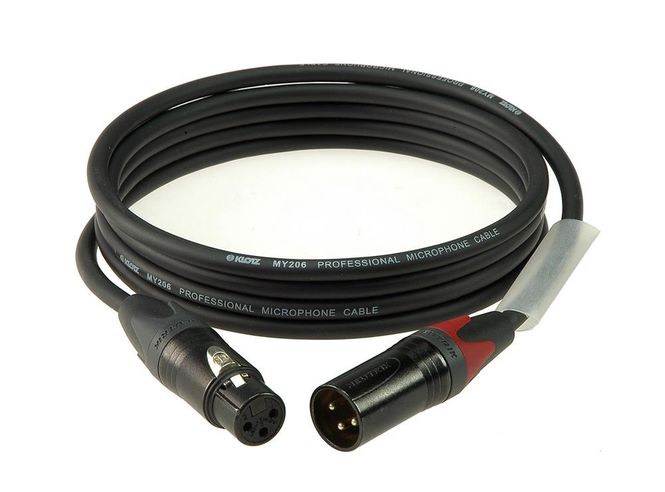 Hovedbilde Klotz 3XM1 Mikrofonkabel XLR/XLR - 2 meter
