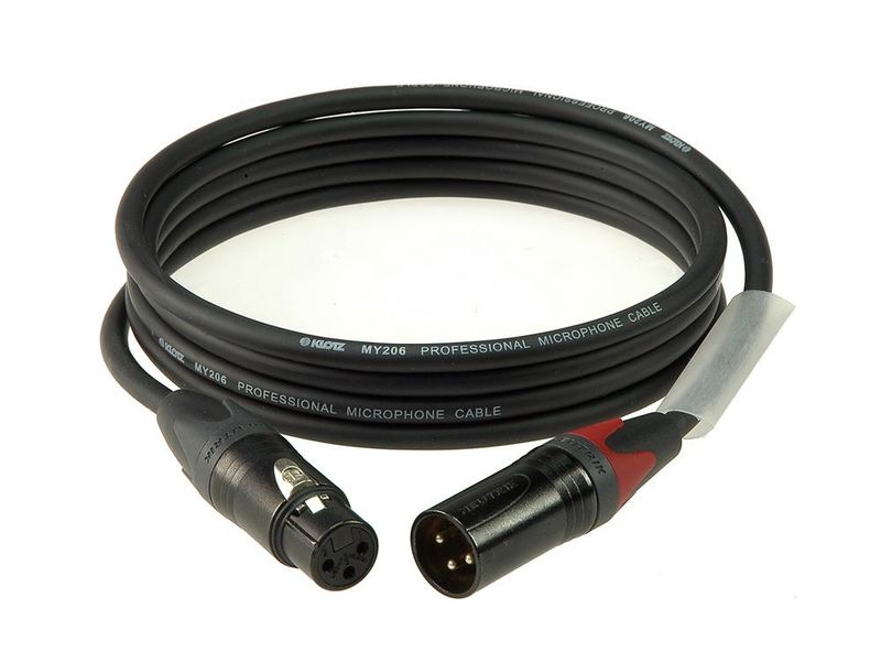 Klotz 3XM1 Mikrofonkabel XLR/XLR - 2 meter