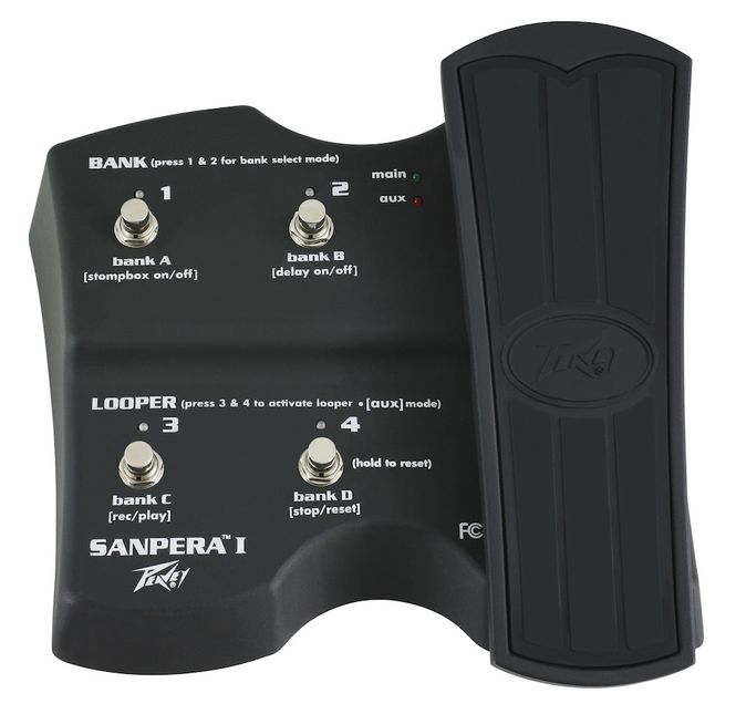 Hovedbilde Peavey Sanpera I Foot Controller
