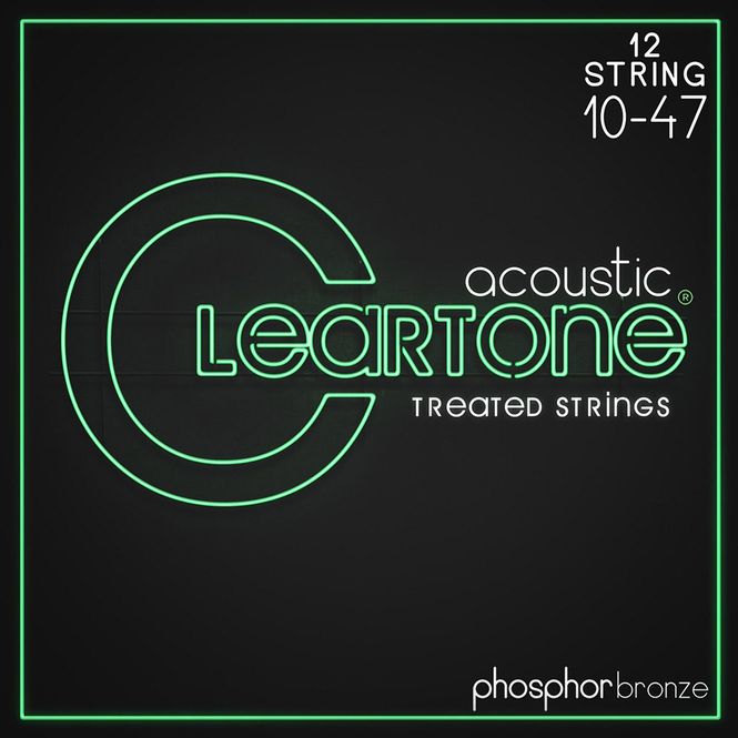 Hovedbilde CLEARTONE AC PHOS-BRONZE 12 STRING LIGHT 10-47