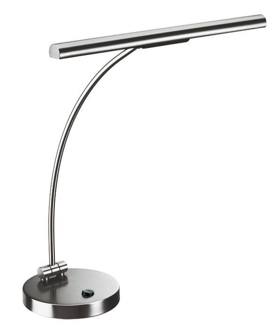 Hovedbilde HED Pianolampe L3453 Blank Krom