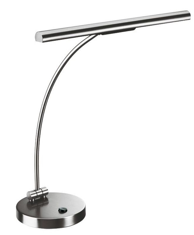 HED Pianolampe L3453 Blank Krom
