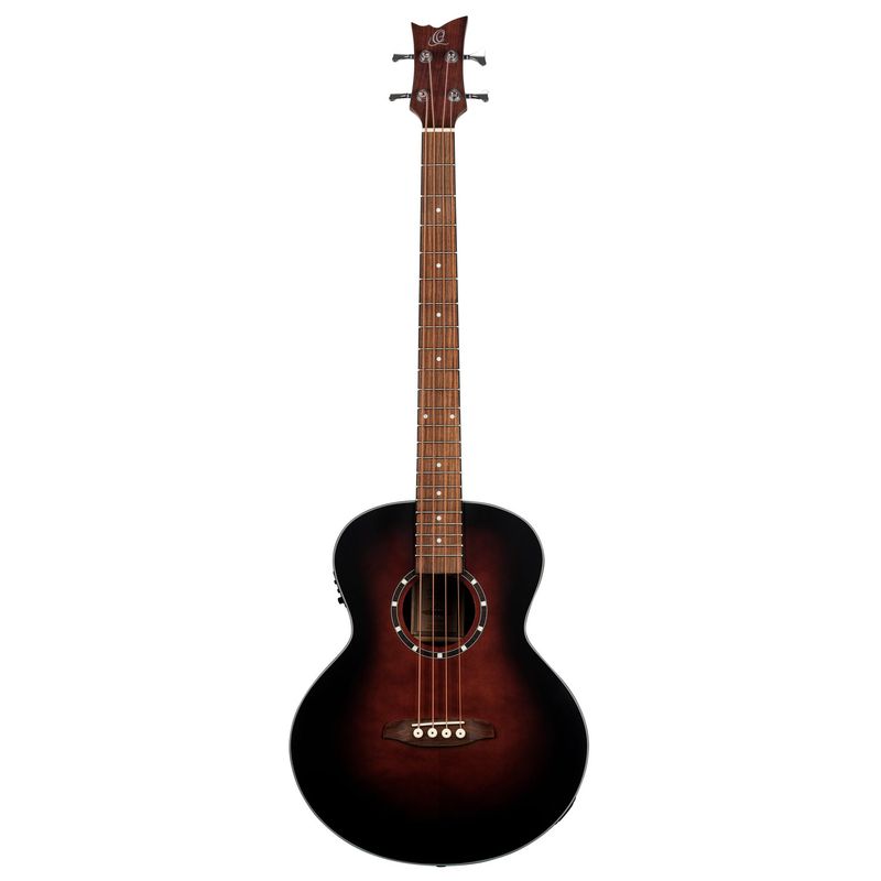Ortega D7E-BFT-4 Bourbon Fade