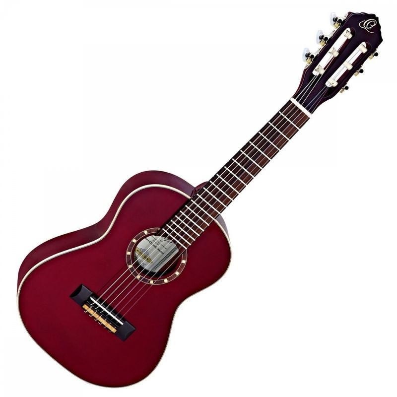 Ortega R121-1/4WR Wine Red m/bag