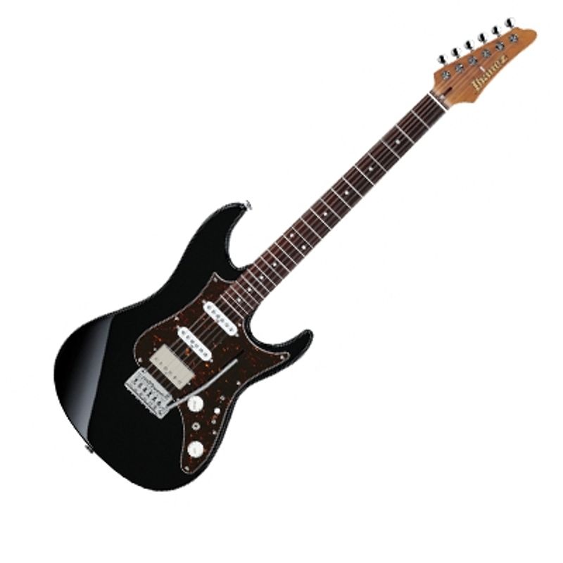 Ibanez AZ2204N-BK Prestige m/koffert