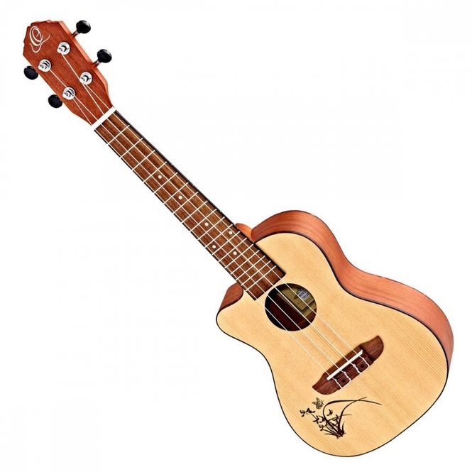 Hovedbilde Ortega RU5CE-L Left-Handed Concert Ukulele