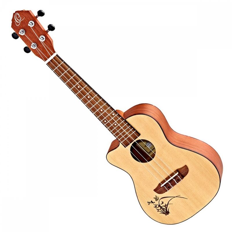Ortega RU5CE-L Left-Handed Concert Ukulele