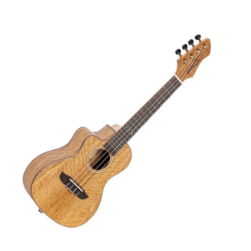 Ortega RUMG-CE Concert Ukulele Left m/bag