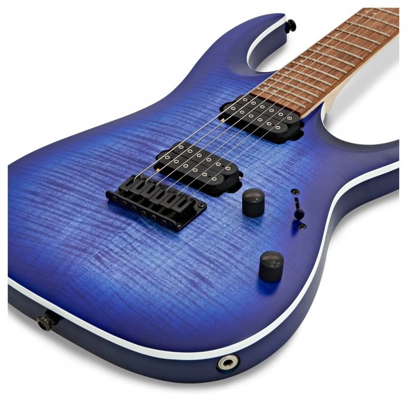 Ibanez RGA42FM-BLF Blue Lagoon Burst Flat