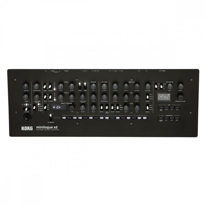 Hovedbilde KORG MINILOGUE-XD-M Analogue Synth Module