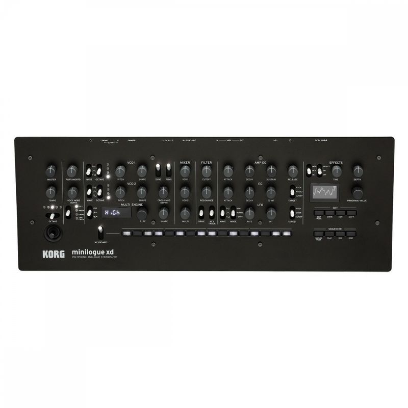 KORG MINILOGUE-XD-M Analogue Synth Module