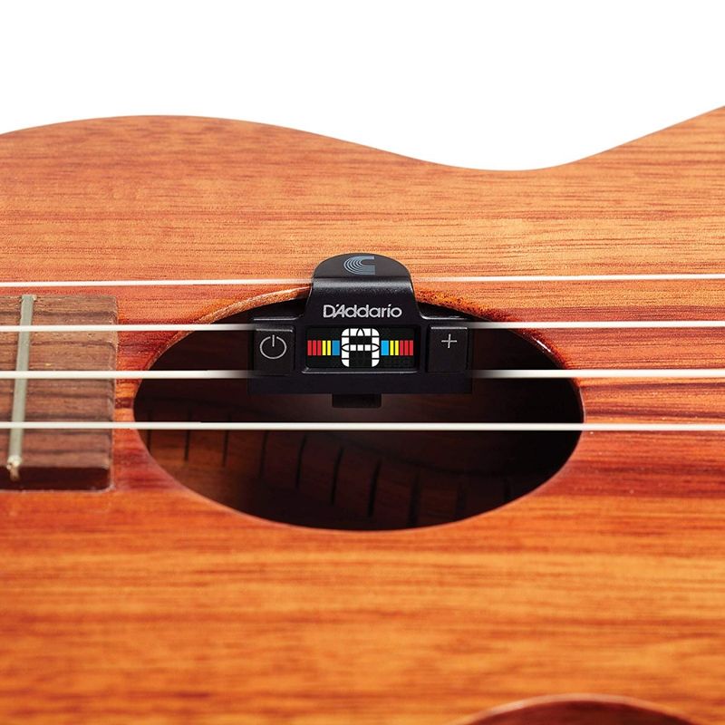 Ortega PW-CT-22 Mini Lydhull Tuner Ukulele