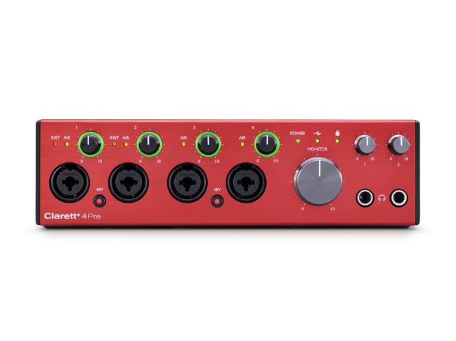 Hovedbilde Focusrite Clarett+ 4Pre