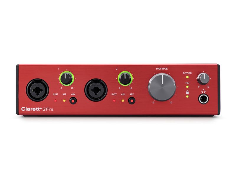 Focusrite Clarett+ 2Pre
