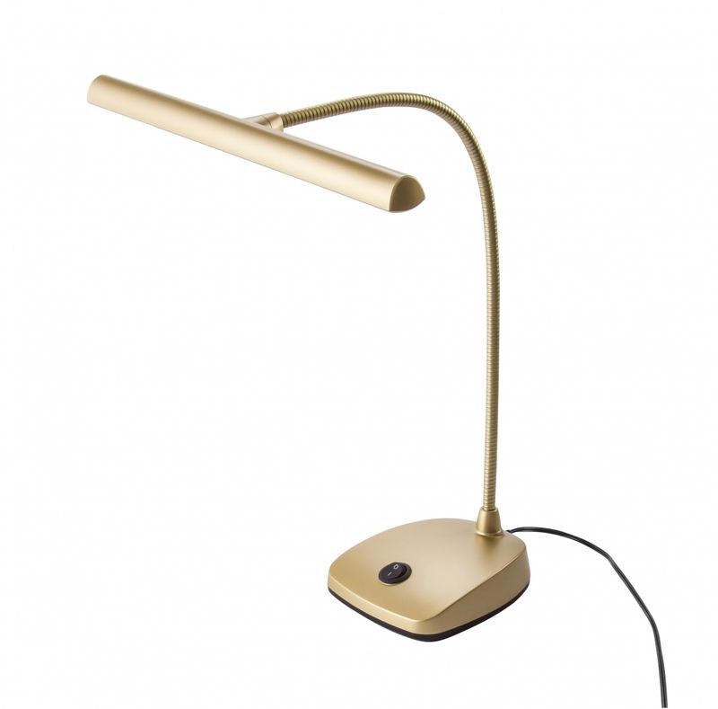 K&M 12297-000-40 Piano Lamp Gold
