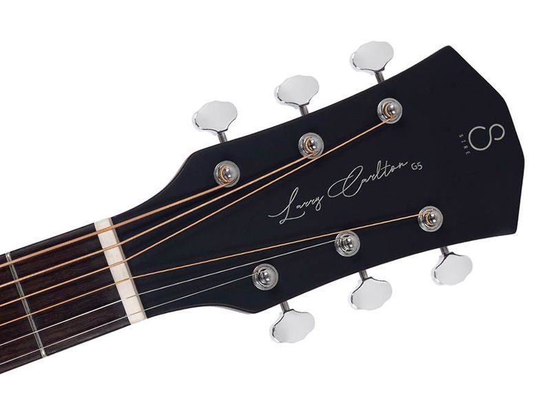 Sire G5A/TSS Larry Carlton mahogany + spruce electric guitar