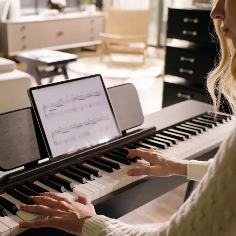 Donner Oura S100 Digitalpiano Svart Matt