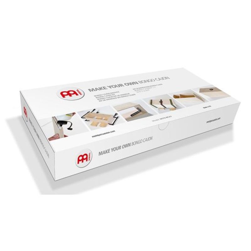 Meinl Percussion MYO-BCAJ Make-Your-Own-Bongo Cajon kit