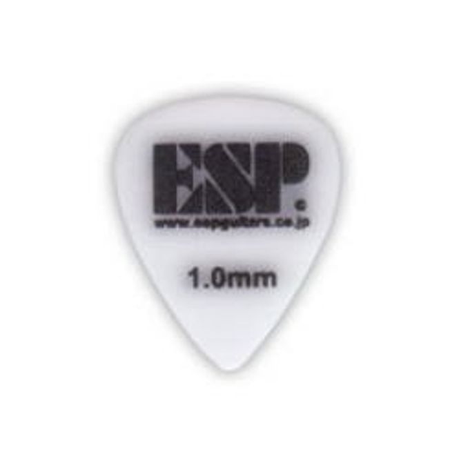 Hovedbilde ESP PLEKTER 1mm hvit m/sort logo