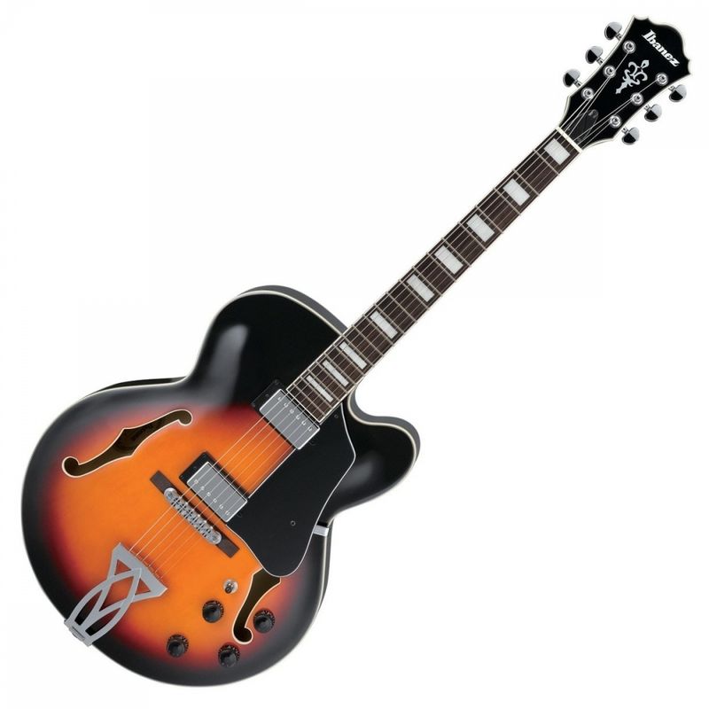Ibanez AF75-BS Brown Sunburst