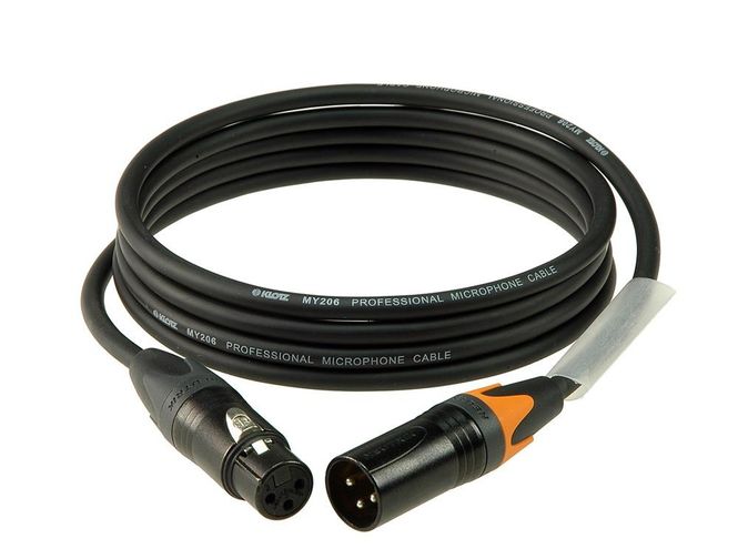 Hovedbilde Klotz 3XM1 Mikrofonkabel XLR/XLR - 3 meter