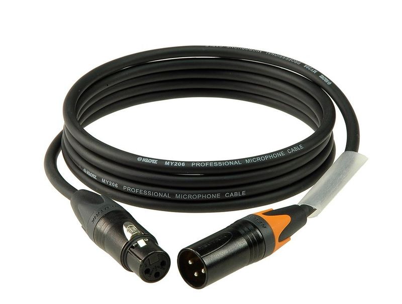 Klotz 3XM1 Mikrofonkabel XLR/XLR - 3 meter
