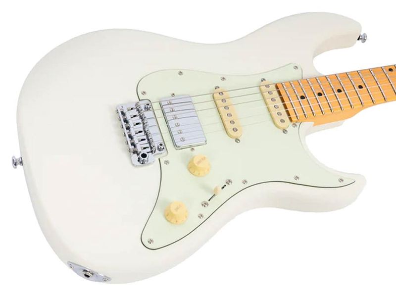 Sire S5 Series HSS S-style - 3-tone olympic white
