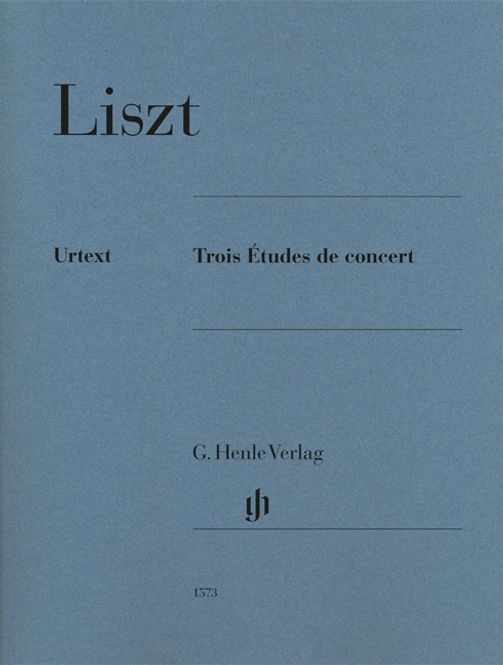 Hovedbilde Franz Liszt - Trois Études de concert