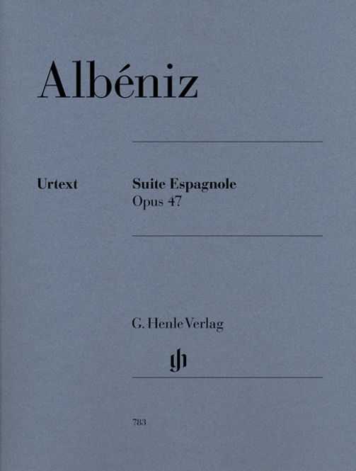 Hovedbilde Isaac Albéniz - Suite Espagnole Opus 47