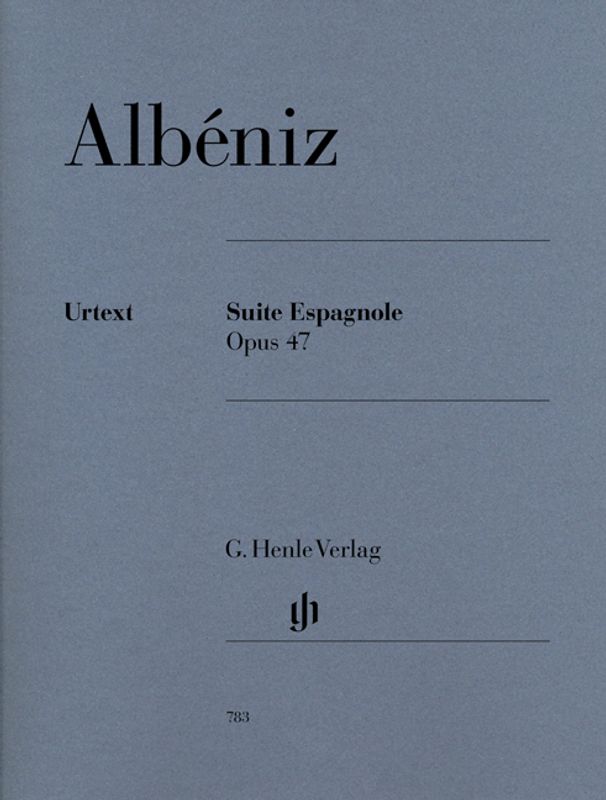 Isaac Albéniz - Suite Espagnole Opus 47