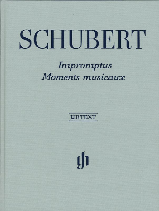 Franz Schubert - Impromptus and Moments Musicaux