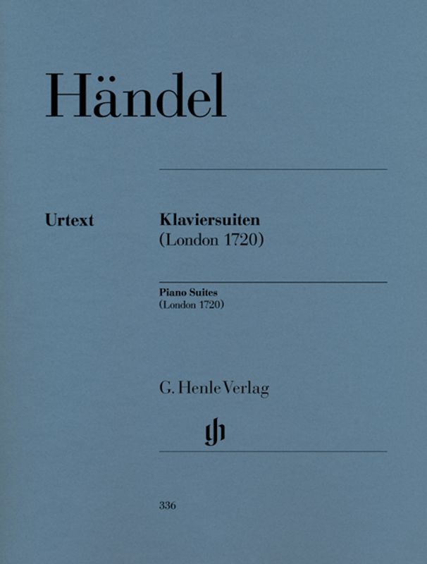 Georg Friedrich Händel - Piano Suites