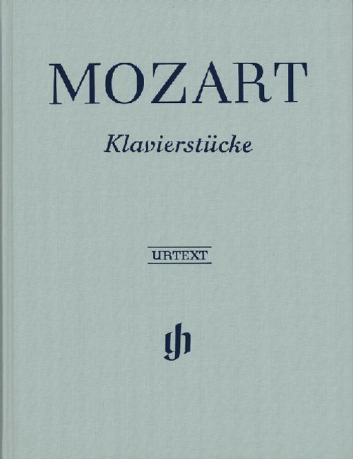Hovedbilde Wolfgang Amadeus Mozart - Klavierstucke