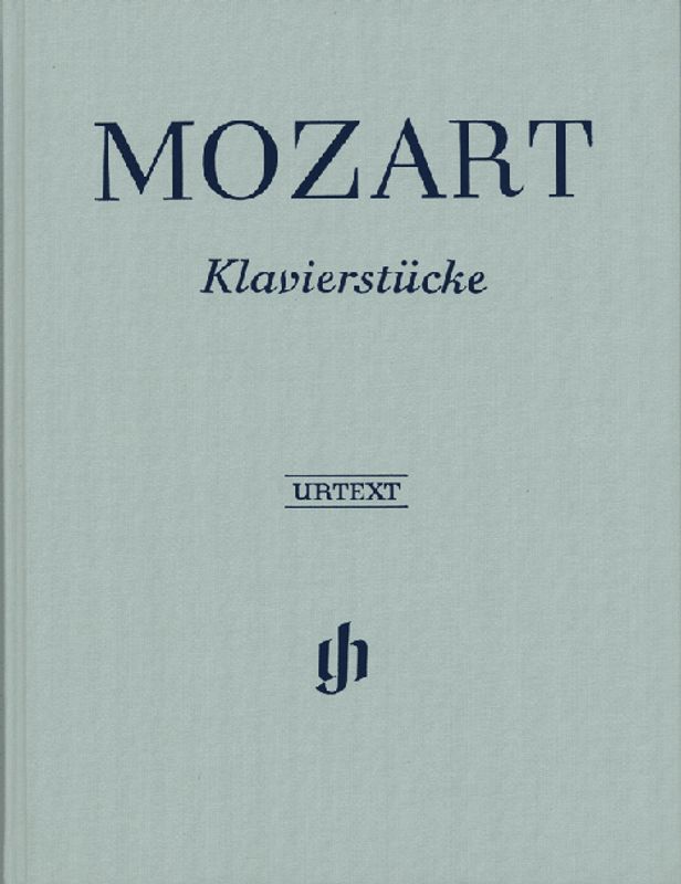 Wolfgang Amadeus Mozart - Klavierstucke
