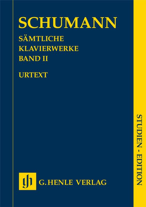 Hovedbilde Robert Schumann - Sämtliche Klavierwerke Band 2