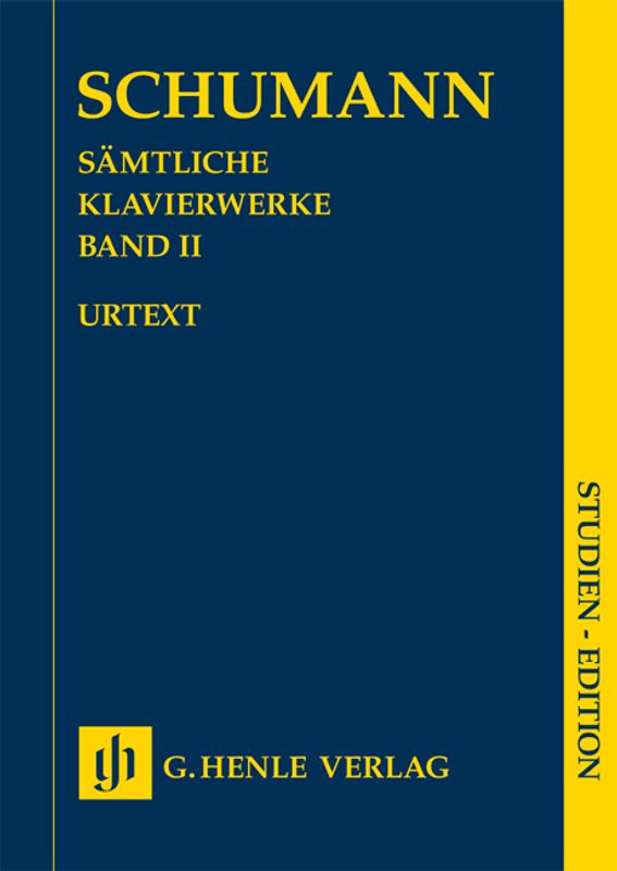 Robert Schumann - Sämtliche Klavierwerke Band 2