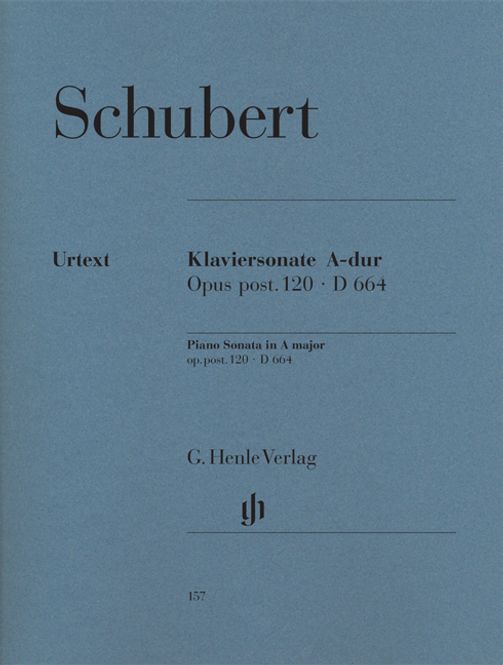 Hovedbilde Franz Schubert - Piano Sonata In A D.664