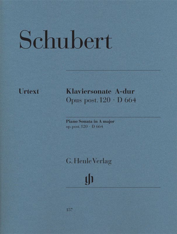 Franz Schubert - Piano Sonata In A D.664