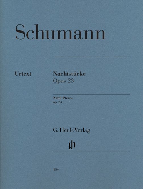 Hovedbilde Robert Schumann - Night Pieces op. 23