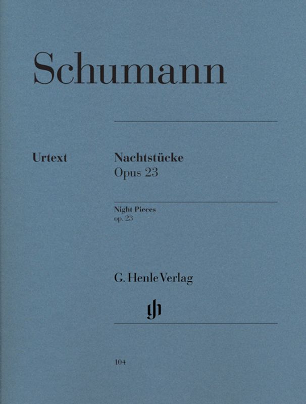 Robert Schumann - Night Pieces op. 23