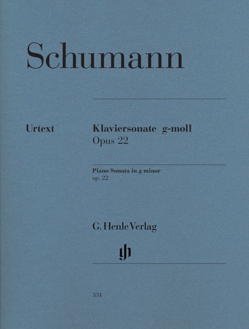 Hovedbilde Robert Schumann - Piano Sonata In G Minor Op.22